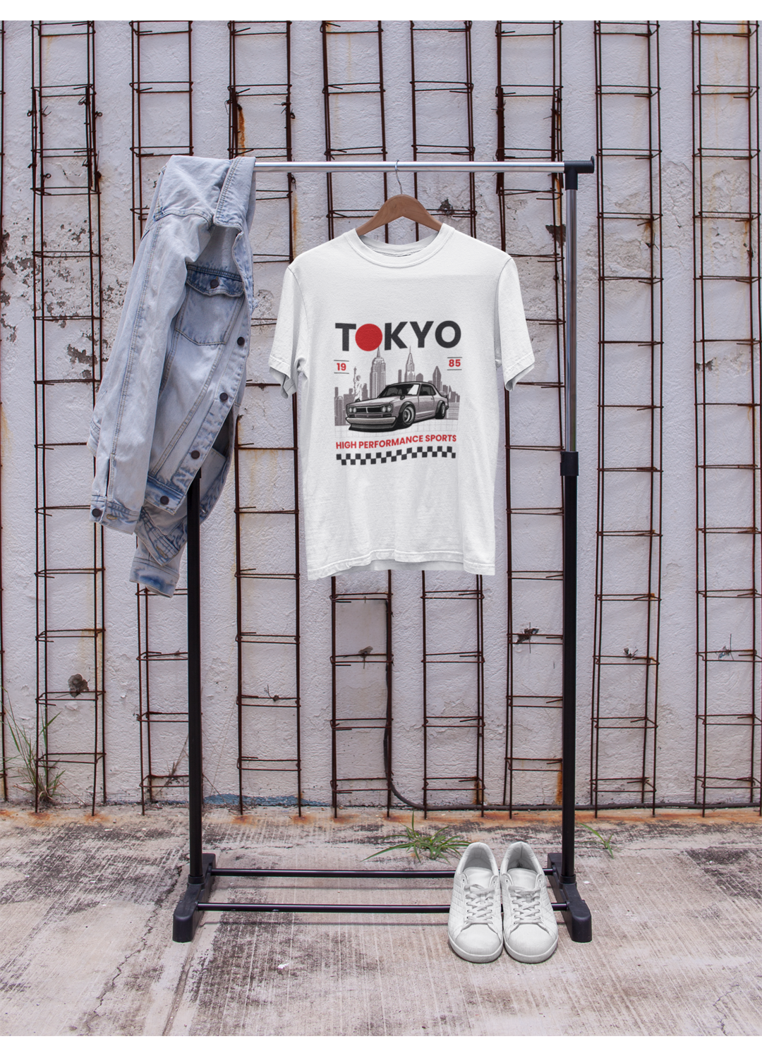 Tokyo Classic Crew T-Shirt/W