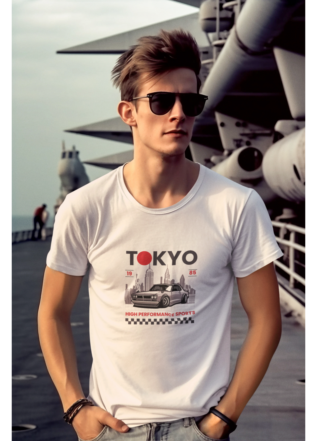 Tokyo Classic Crew T-Shirt/W