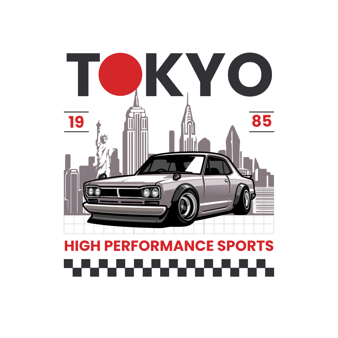 Tokyo Classic Crew T-Shirt/W