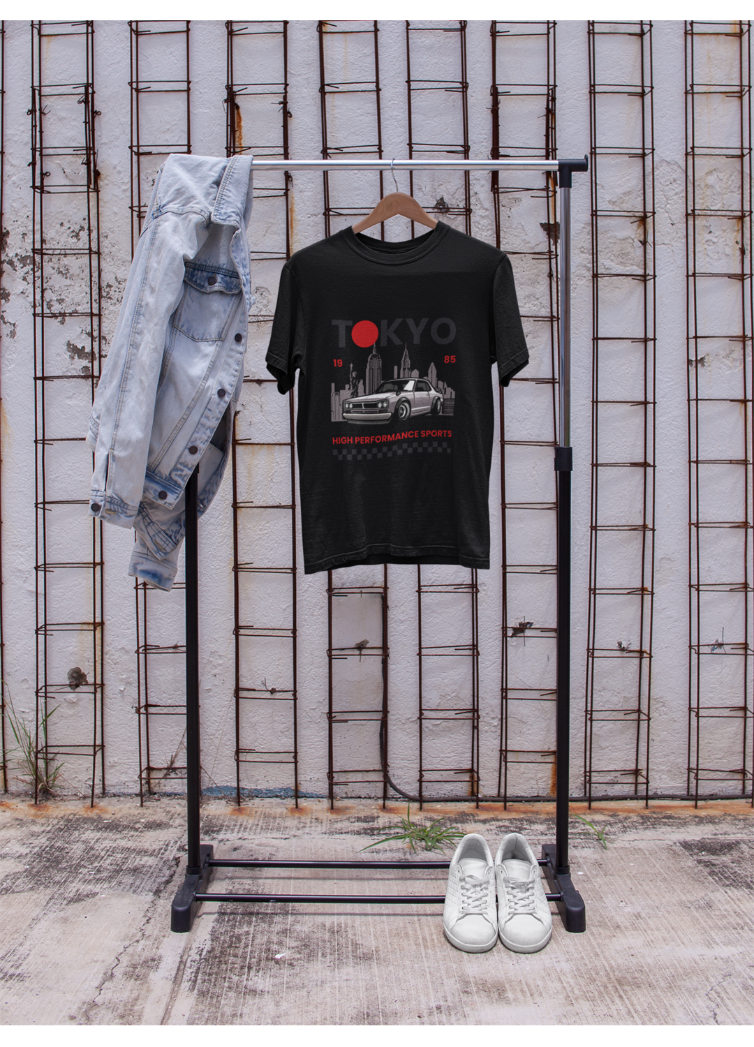 Tokyo Classic Crew T-Shirt/B