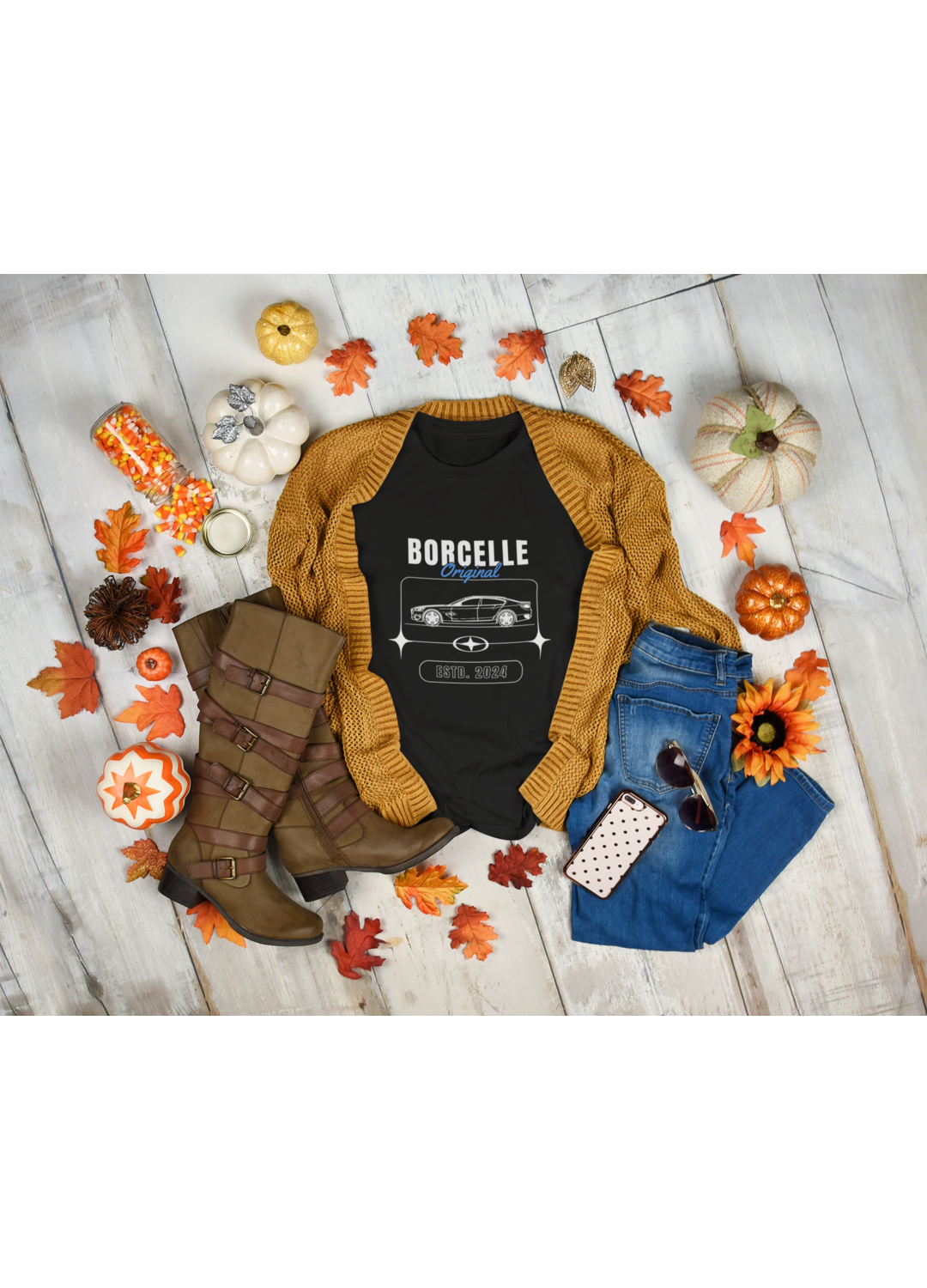 Borcelle Original T-Shirt/B