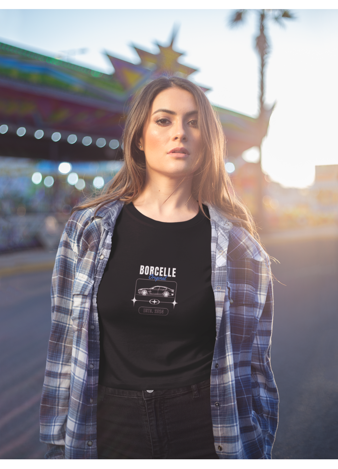 Borcelle Original T-Shirt/B
