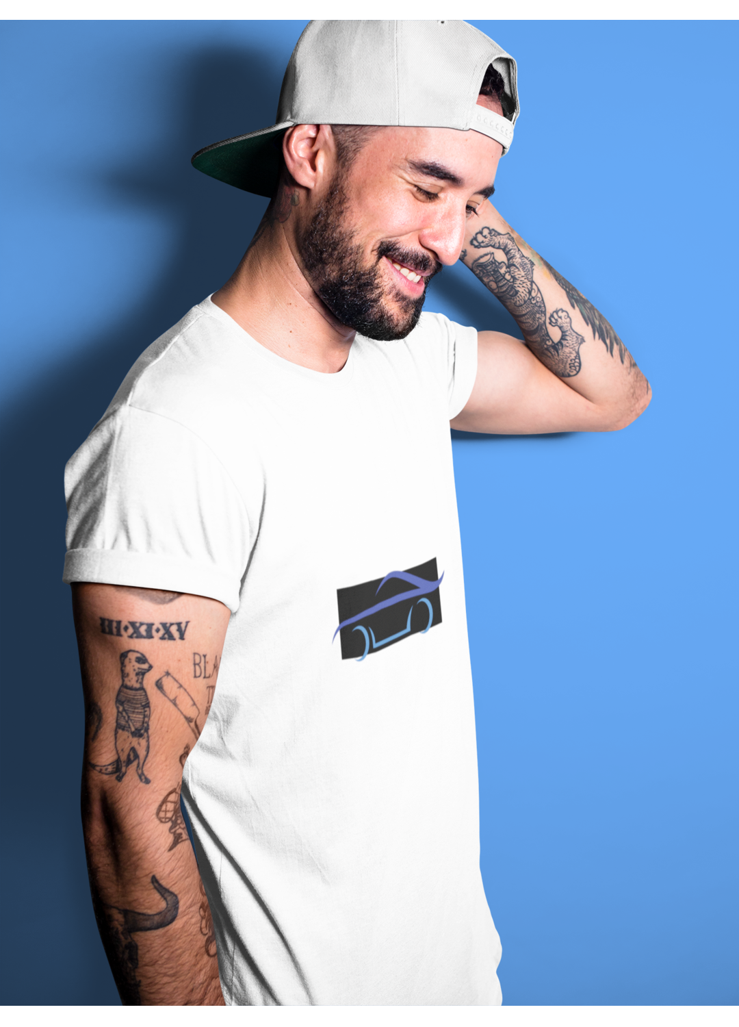 Car Print/W Classic Crew T-Shirt