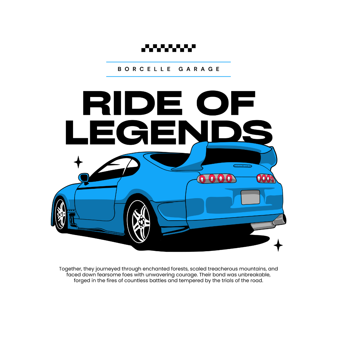 Ride of Legends - Classic Crew T-Shirt/W