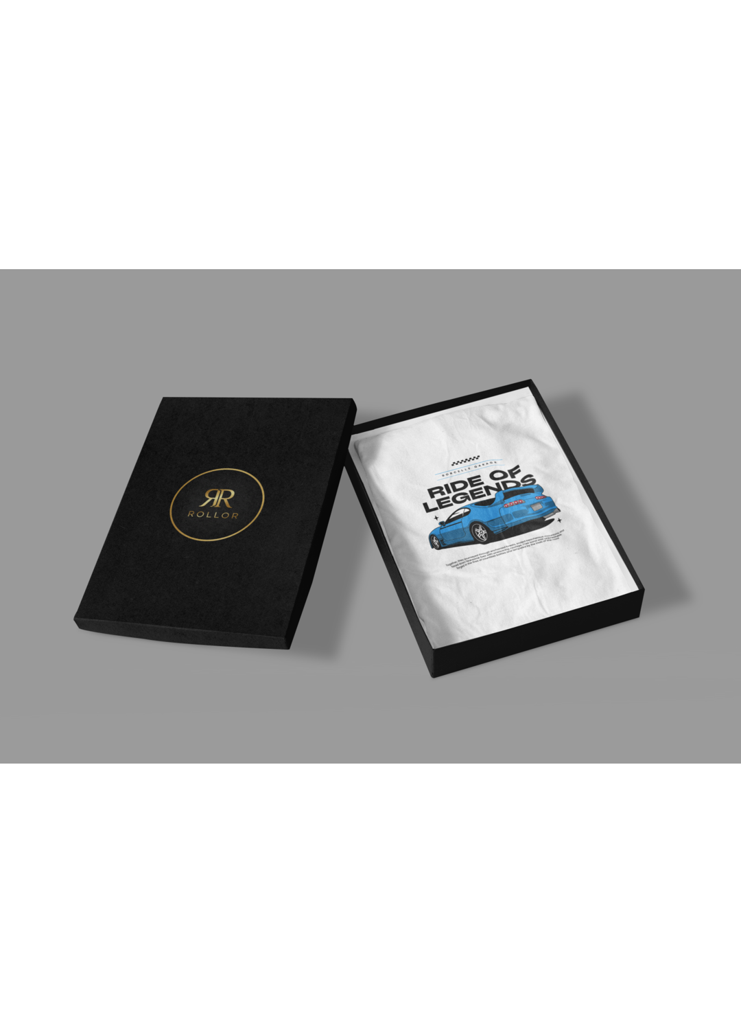 Ride of Legends - Classic Crew T-Shirt/W