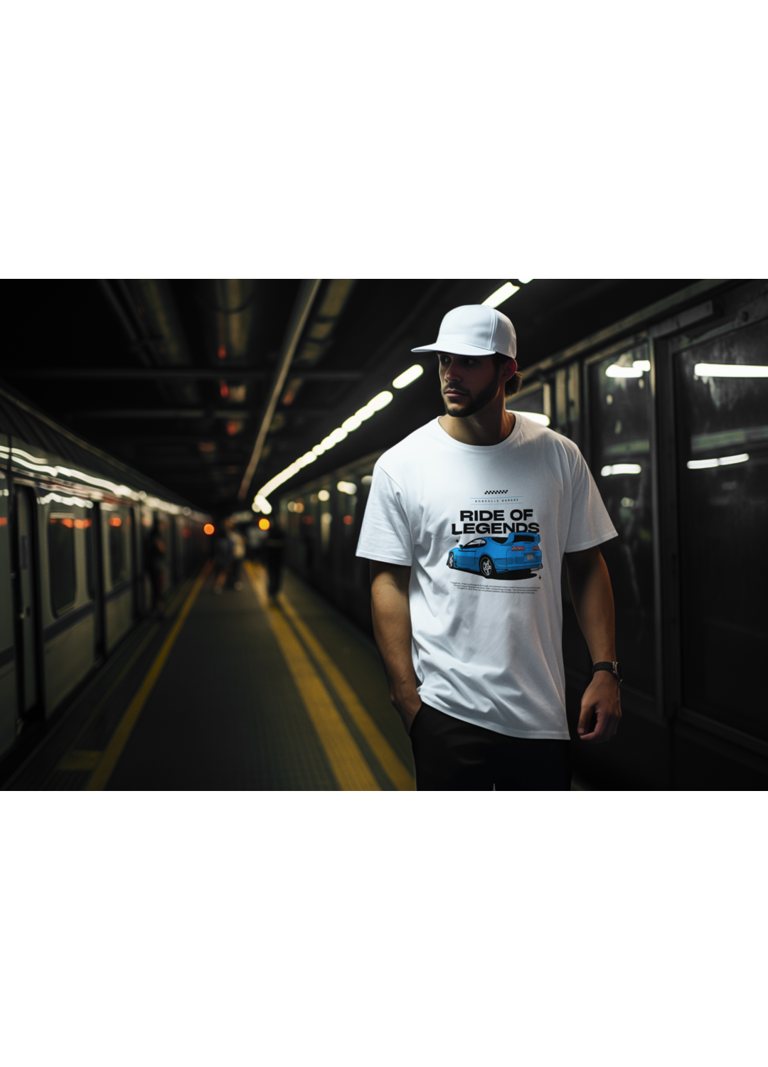 Ride of Legends - Classic Crew T-Shirt/W
