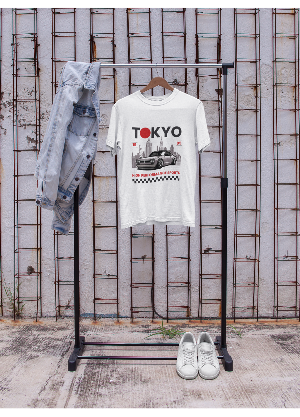 Tokyo Classic Crew T-Shirt/W