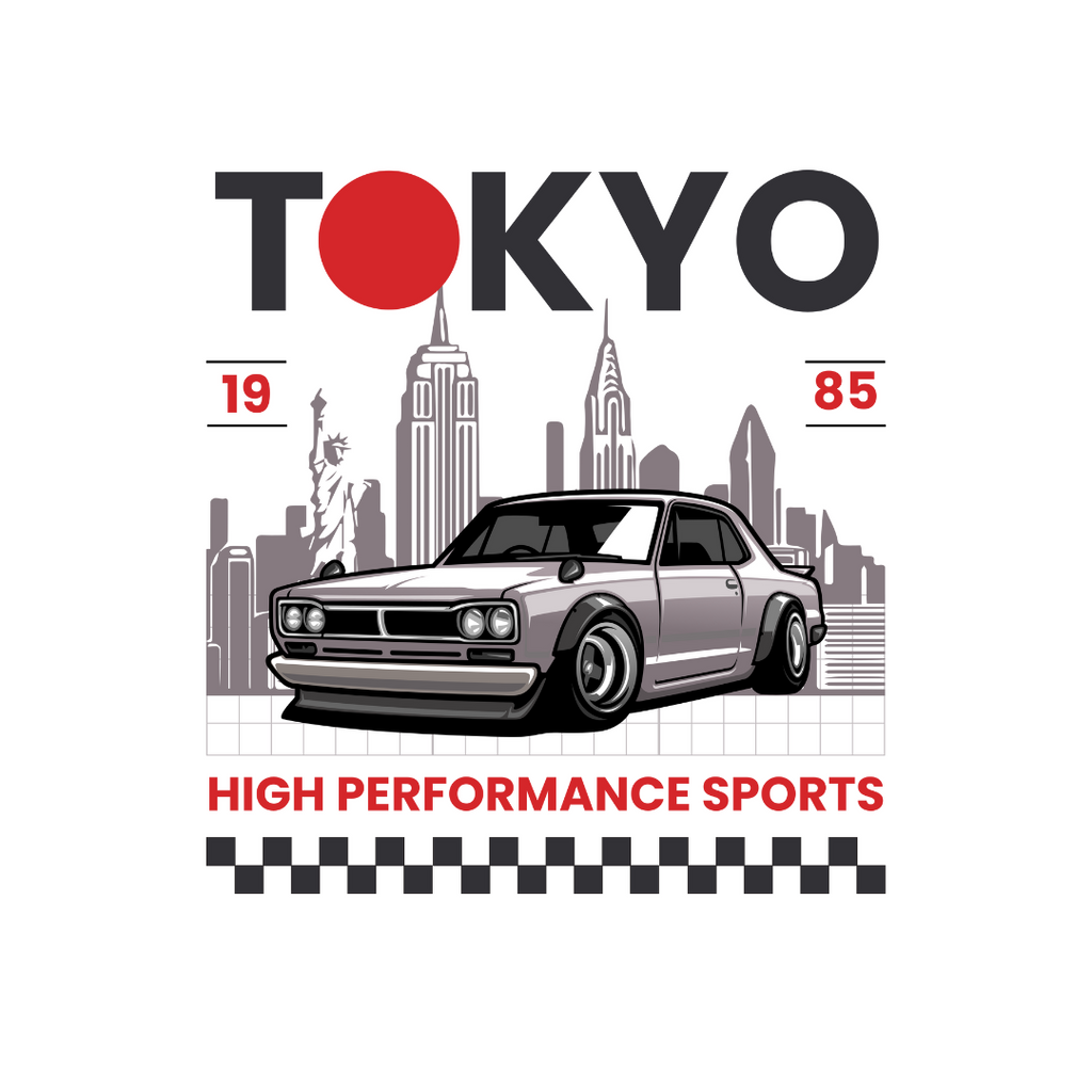 Tokyo Classic Crew T-Shirt/W