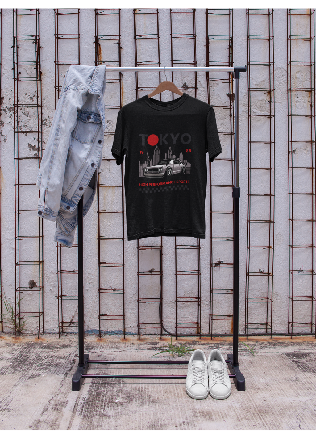 Tokyo Classic Crew T-Shirt/B
